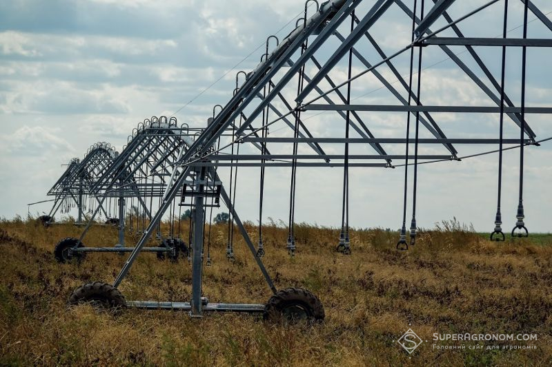 На півдні запустять пілотний проєкт відновлення зрошувальної інфраструктури