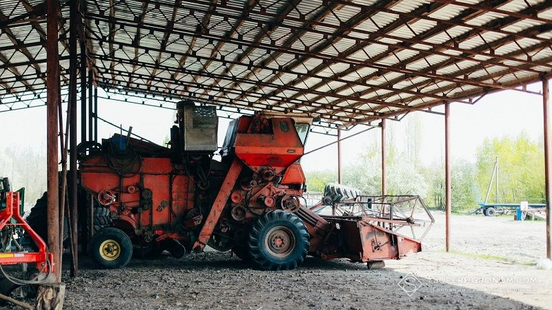 Збиральна техніка на Івано-Франківщині в плачевному стані: звіт жнивної кампанії