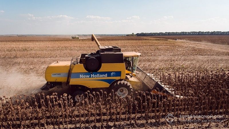 На Черкащині стартувала збиральна кампанія пізніх культур