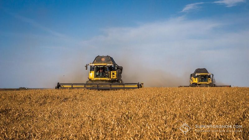 Аграрії Полтавщини зібрали понад 1,8 млн тонн зернових культур