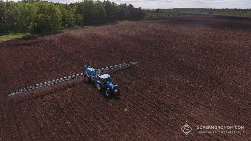 Відкорегували сівозміну, систему захисту залишили як була — Аракелян 