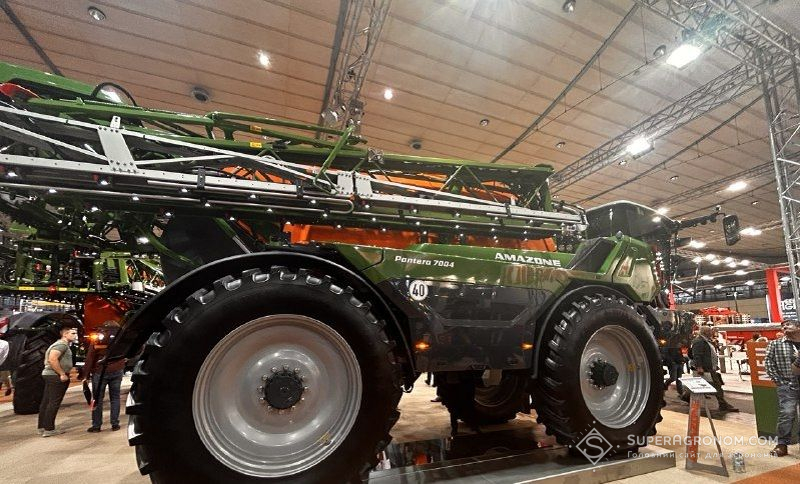 Amazone на стенді AgriTechnica 2023