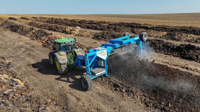 Міндобрива дуже дорогі тому українські аграрії почали більше цікавитись компостуванням