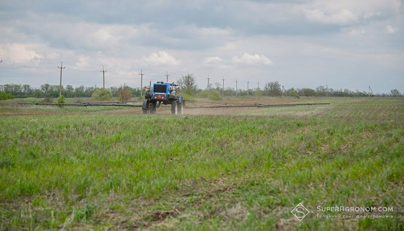 Обприскування