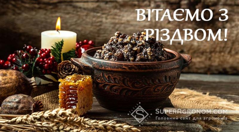 Вітаємо зі святом Різдва Христового!