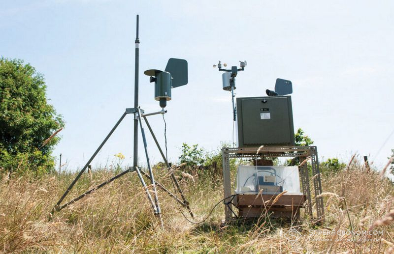 Система відбору зразків спор, розроблена компанією Agri Samplers