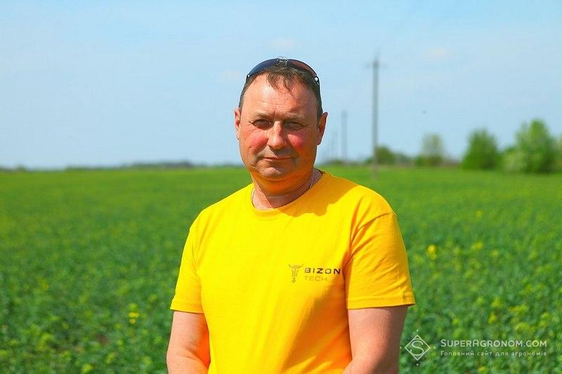 Танцюра Володимир, менеджер Черкаського регіонального підрозділу компанії «Бізон-Тех»