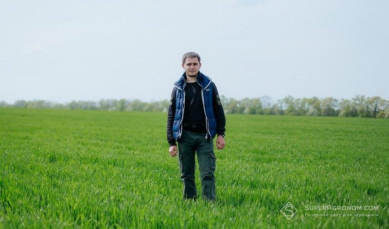 Дмитро Коваленко, головний агроном