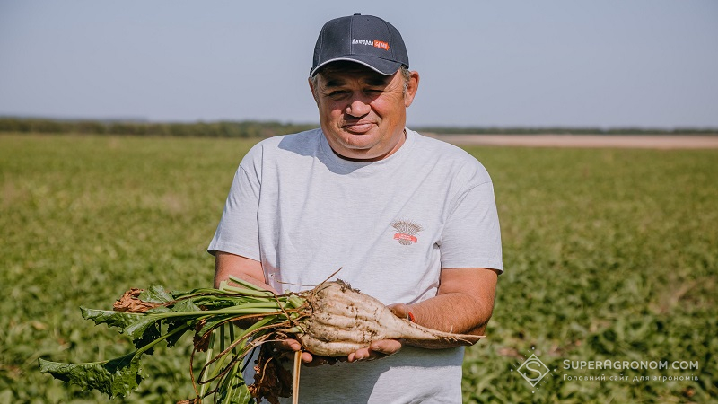 Ігор Ткачов, агроном ПРАТ «Агрофірма ім. Г.С. Сковороди»