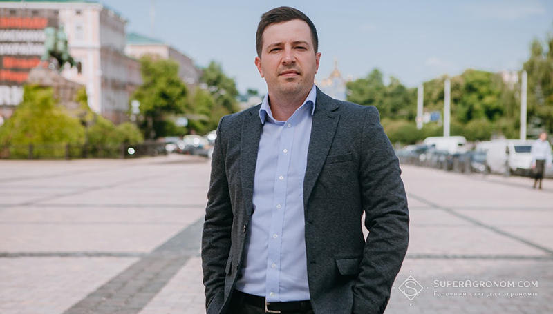 Максим Онученко, представник компанії Екофол в Україні