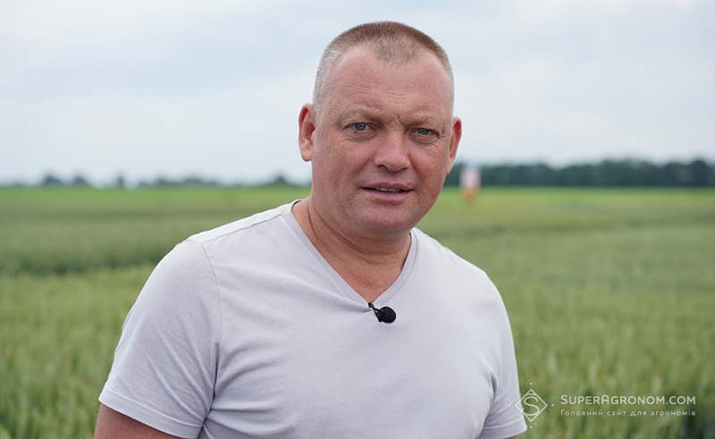 Дмитро Скічко, керівник ПСП «Вищеверещаківське»