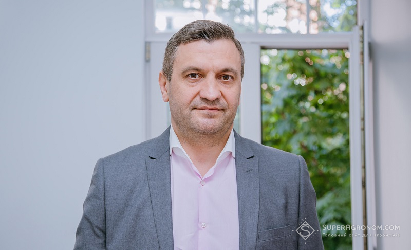 Віктор Карбівський, генеральний директор компанії «Лімагрейн Україна»