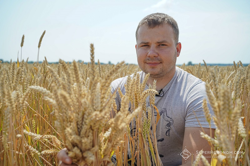 Віталій Яківець, директор агрофірми ПАФ «Відродження»