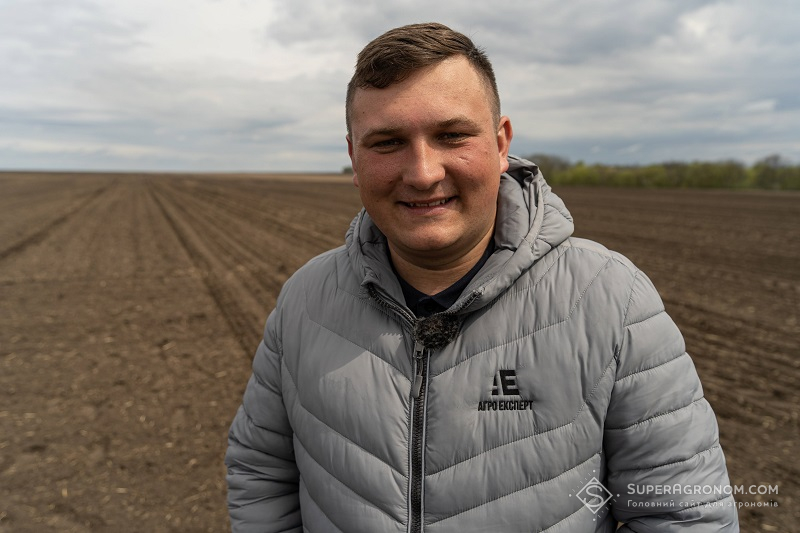 Олег Загородній, агроном підприємства та керівник агрономічної служби компанії «АгроЕксперт»