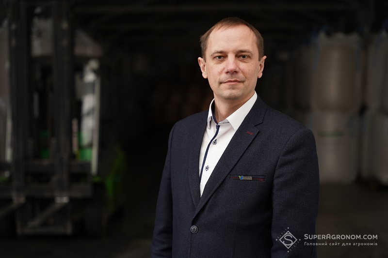 Микола Сучек,керівник відділу R&D компанії VITAGRO PARTNER