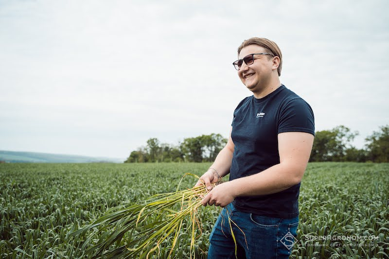 Микита Яременко, менеджер зі збуту BASF у Черкаській області 