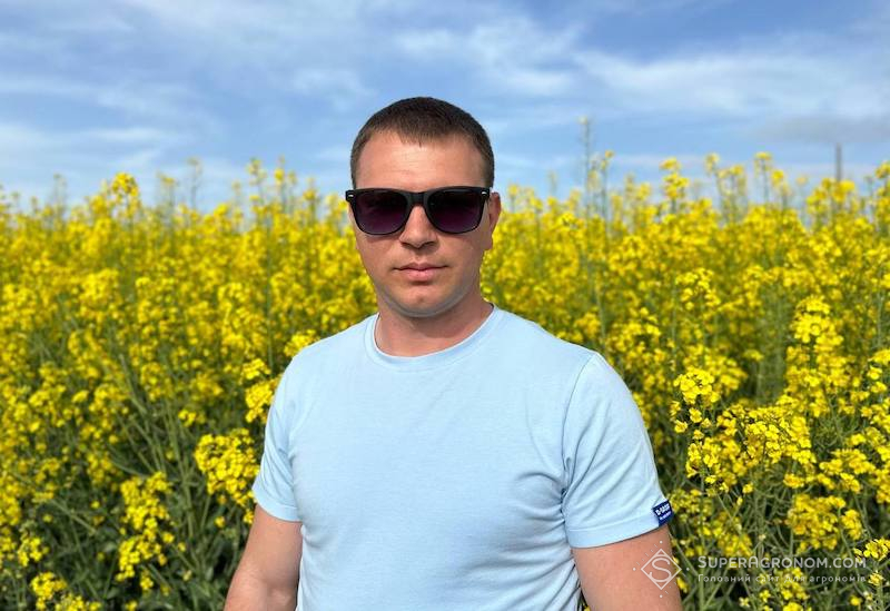 Костянтин Куртєв, регіональний менеджер зі збуту компанії BASF в Одеській обл