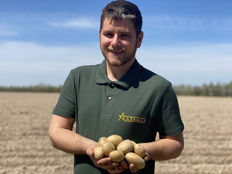 Віктор Рибалко, заступник голови ФГ «Аделаїда» з питань виробництва