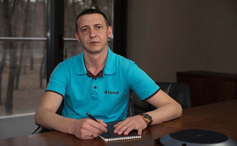 Олександр Мигловець, директор департаменту агротехнологій Ukravit