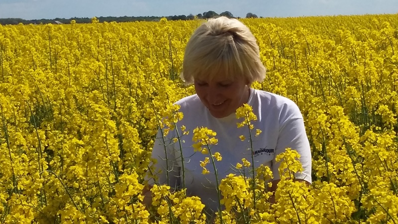 Лариса Петрівна Данелюк, головний агроном ФГ «Корсоіл Агро»