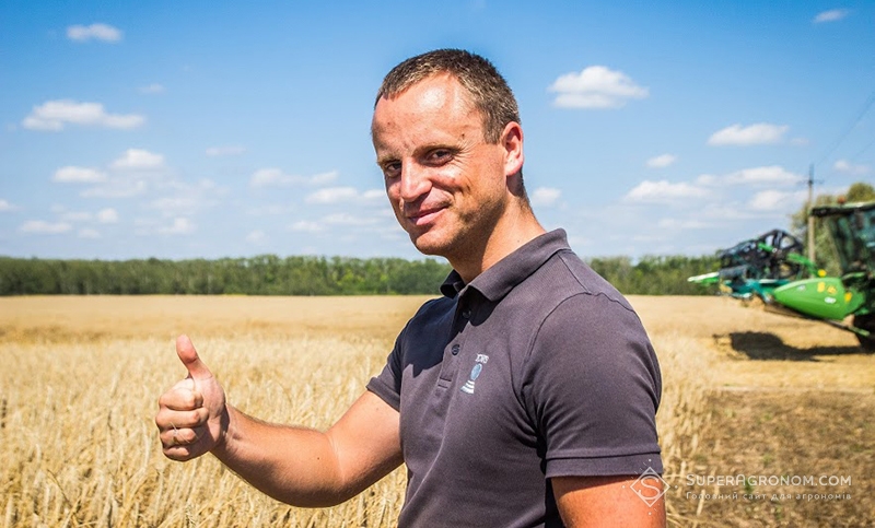Ігор Давидюк, продакт-менеджер із зернових культур компанії "КВС-УКРАЇНА"