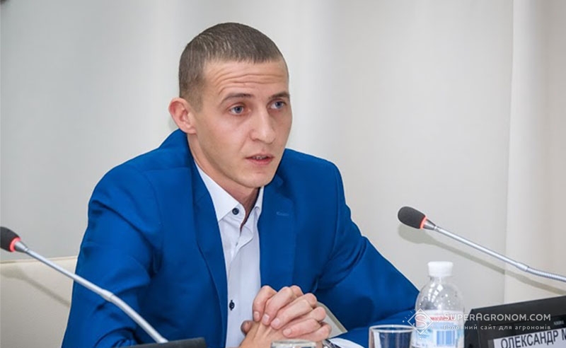 Олександр Мигловець, керівник відділу розвитку продуктів та сервісів ЗЗР компанії UKRAVIT