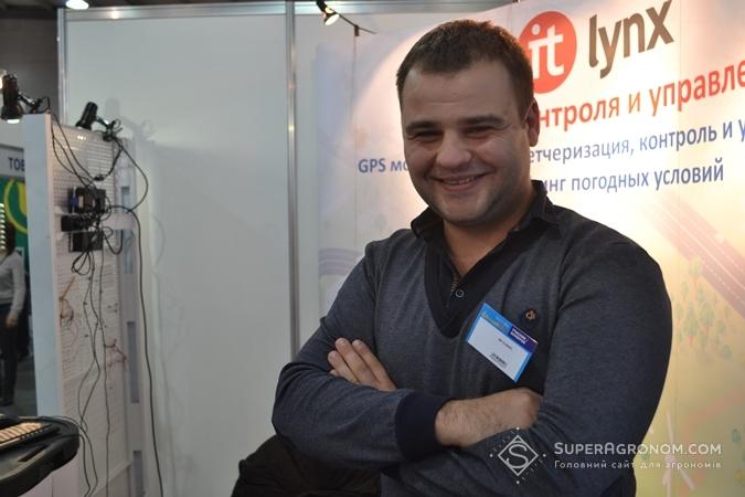 Євген Щербак, менеджер з продажів IT-Lynx